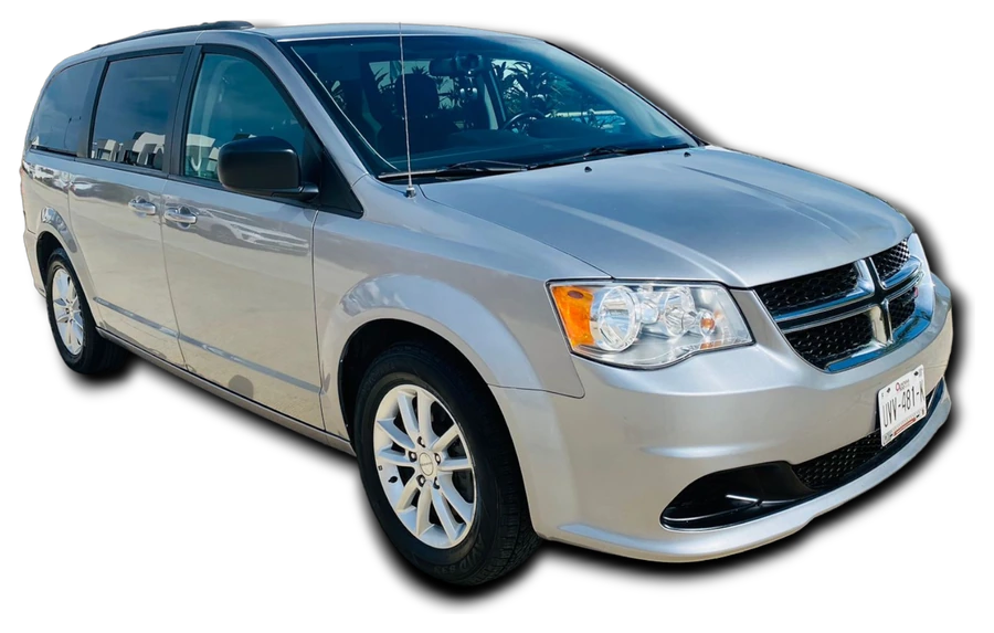 Dodge Grand Caravan en renta en Cancún